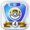 Pokemon TCG Pocket  - Season B1 Ultra Ball Rank 4 Image