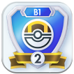 Pokemon TCG Pocket  - Season B1 Ultra Ball Rank 2 Image