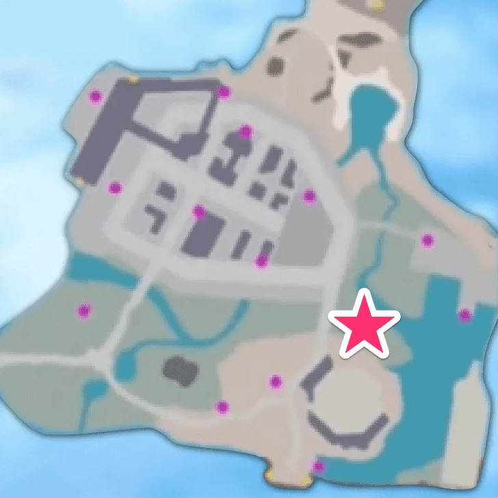 Whispy Woods Location