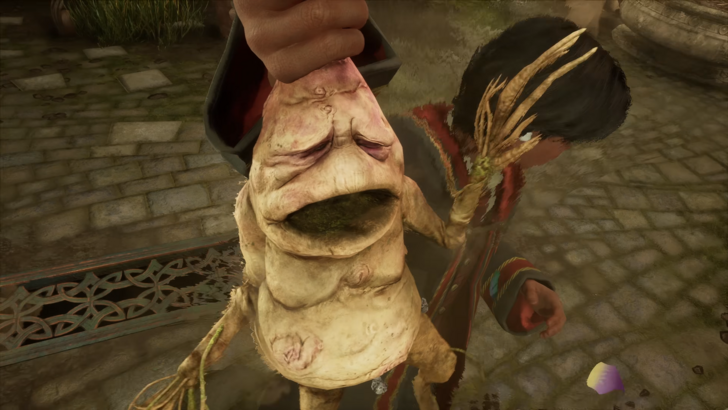 Hogwarts Legacy Mandrake Screaming