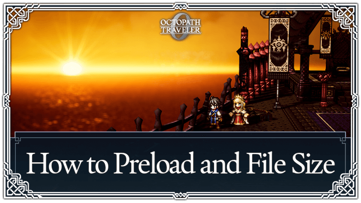 How to Preload and File Size