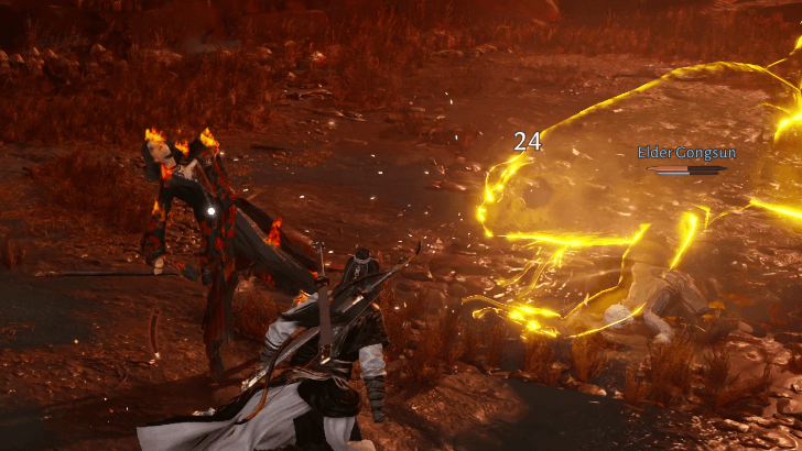 Elder Gong Sun Qi Break Boss