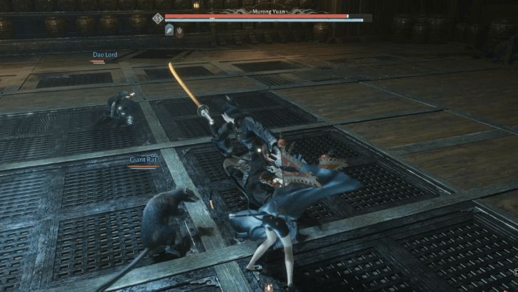 Dao Lord for Taking Aggro