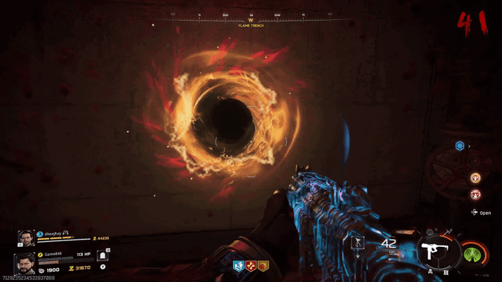 Yellow Portal in Zarya