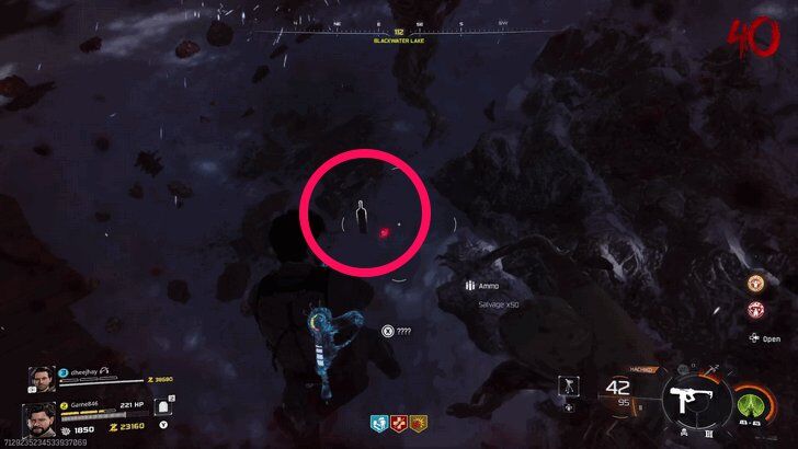 Bottle dropped by bear