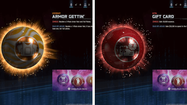 Armor Gettin and Gift Card