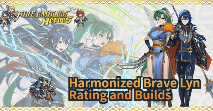 FEH Harmonized Brave Lyn Banner
