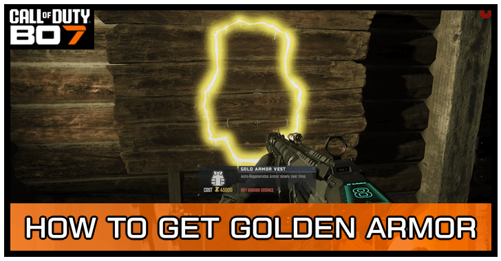 How to Get Golden Armor