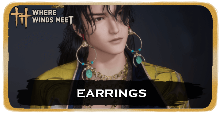 Where Winds Meet - Earrings