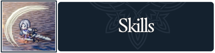 Octopath Travler 0 - Skills