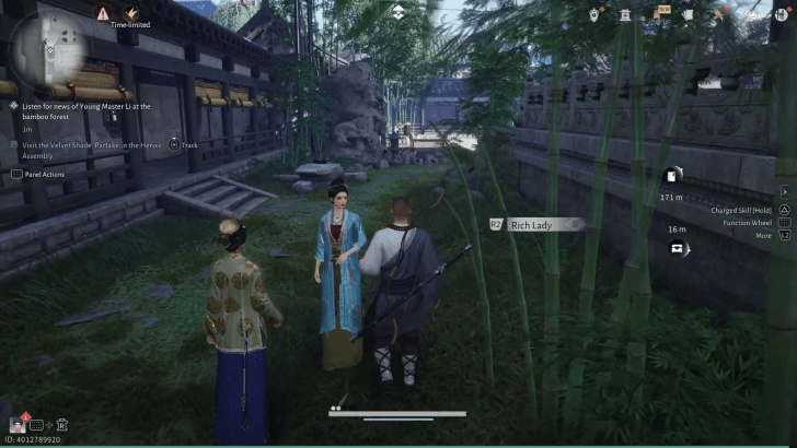 Go to the Bamboo Grove in Velvet Shade