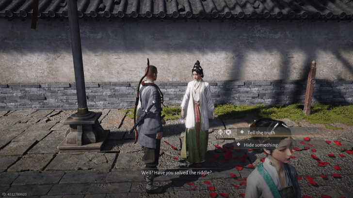 Return to Meng Jiaqi