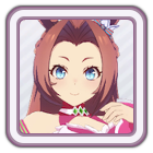 Kawakami Princess (Princess of Pink) Icon