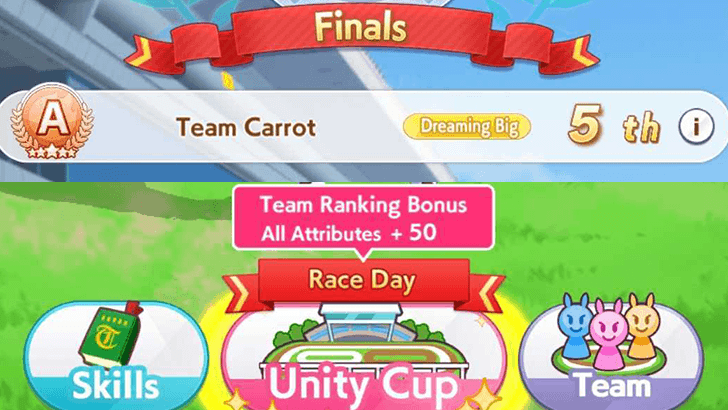 Unity Cup Finals Rank 5