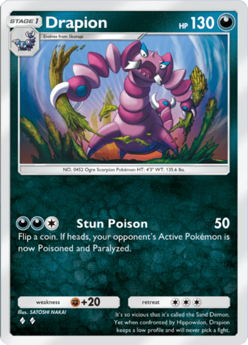 Pokemon TCG Pocket - B1 153 Drapion