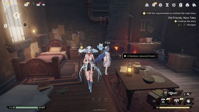 Continue the Story Fina DNA