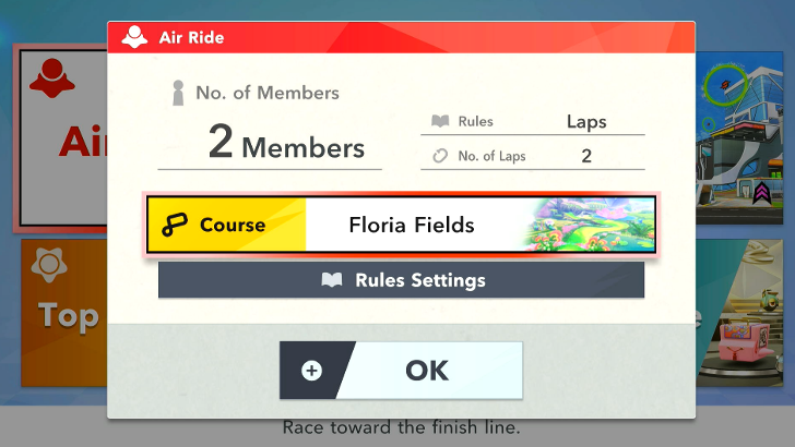 2 Laps in Floria Fields