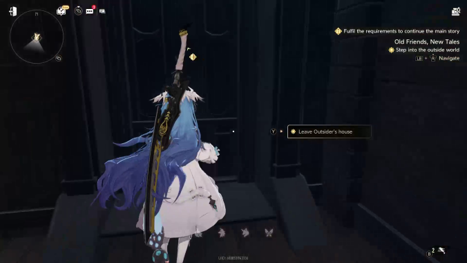 Step into the Outside World DNA