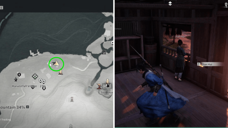 The God of Wealth Returns Map Location