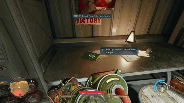 Tossball Card: Blaine Hodge Location