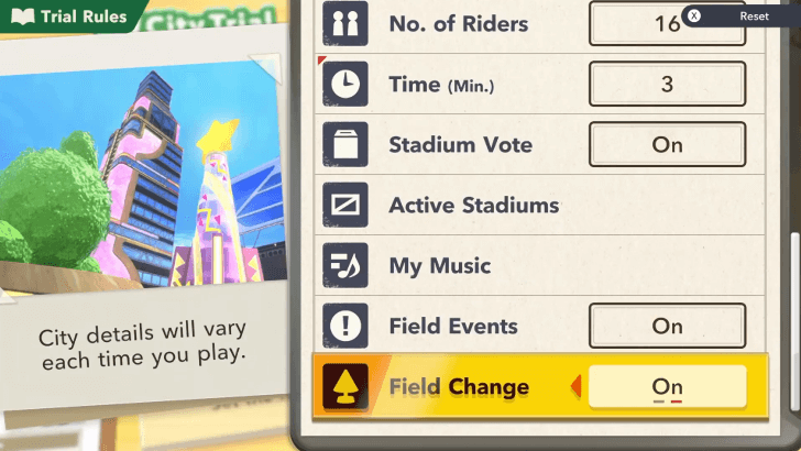 Destroy All the Coral on the Beach Step 2 - Turn Field Change On