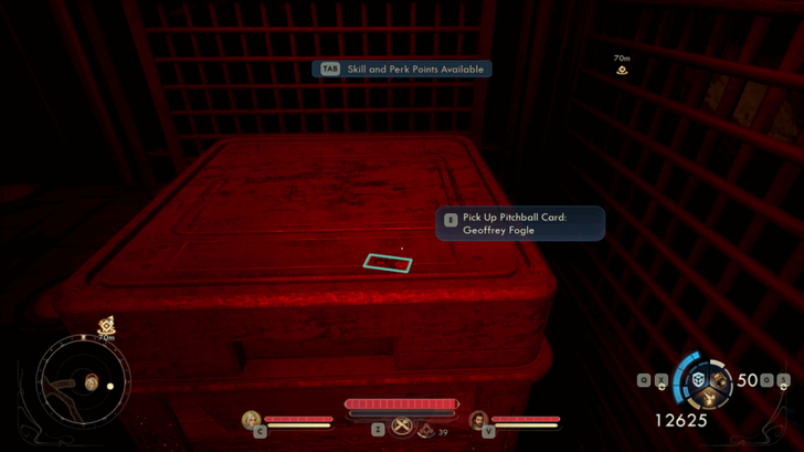 Pitchball Card: Geoffrey Fogle Location