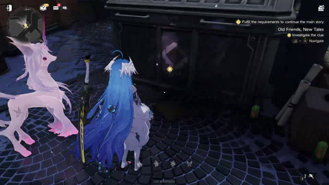 Investigate the Clue DNA