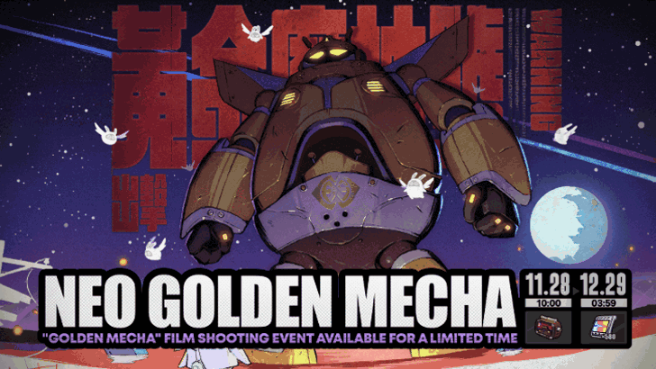 2.4 Neo Golden Mecha Event