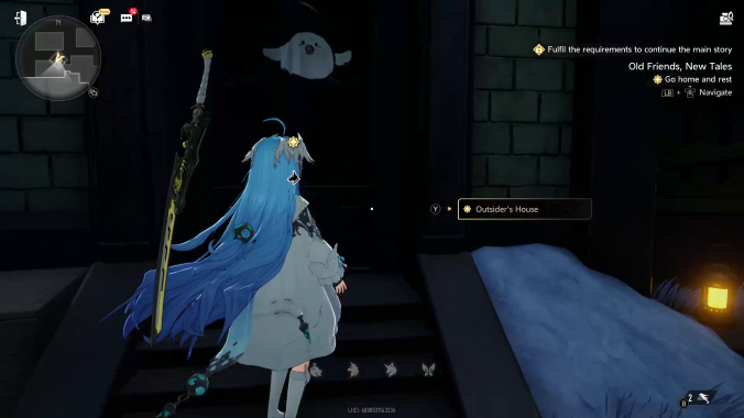 Go Home and Rest 2 DNA