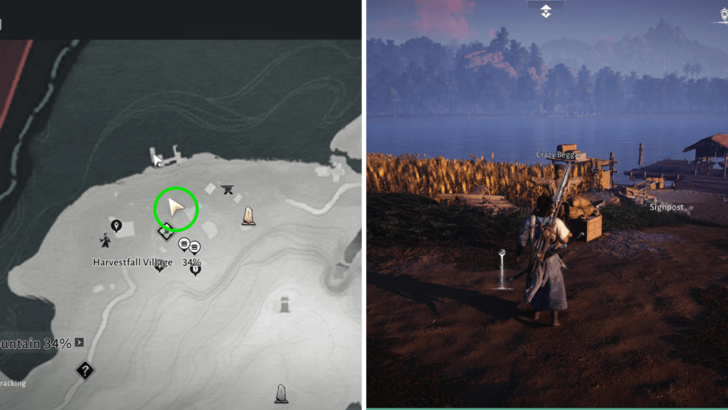 The Long Road Home Map Location