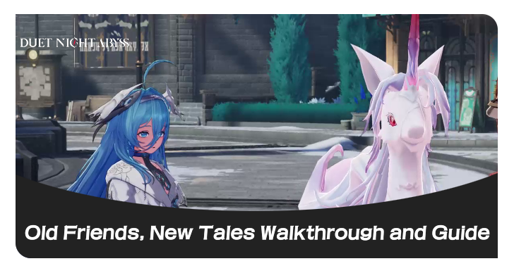 Old Friends, New Tales