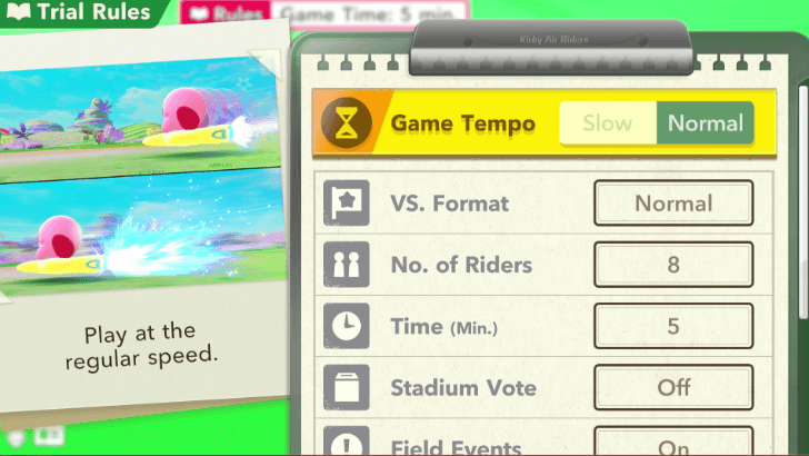 City Trial Online Event