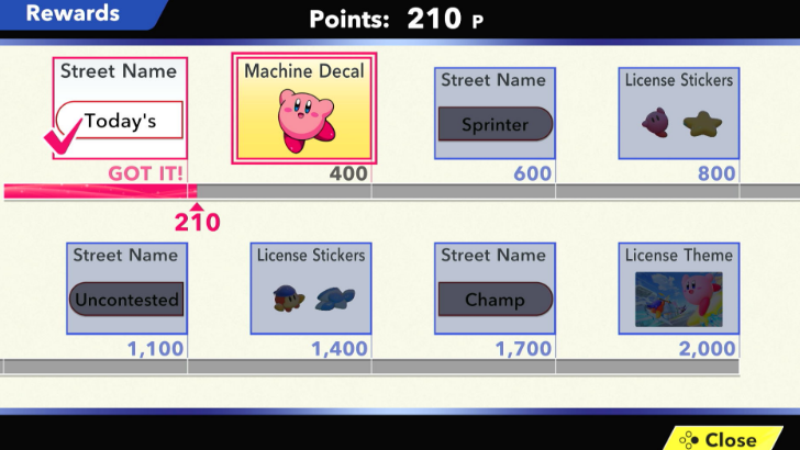 Get Rewards by Earning Points