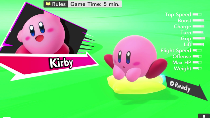 Choose Your Character Only