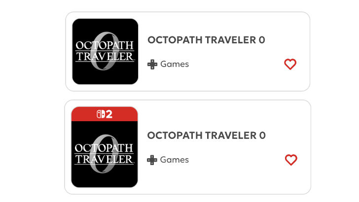 Octopath Traveler 0 Nintendo Switch Versions Side by Side