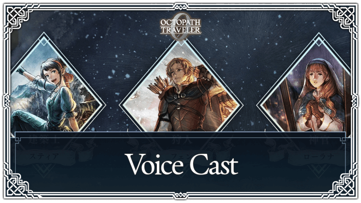 List of Voice Actors and Cast