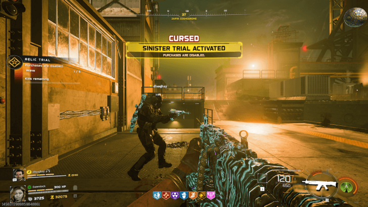 CoD BO7 VRIL Sphere Relic Trial