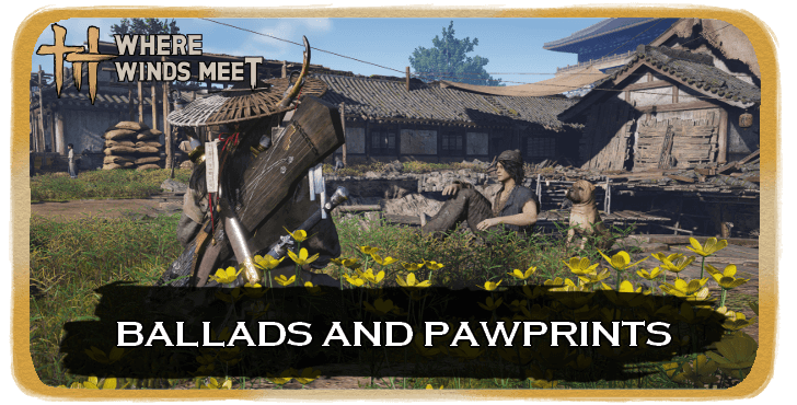 Ballads and Pawprints Banner