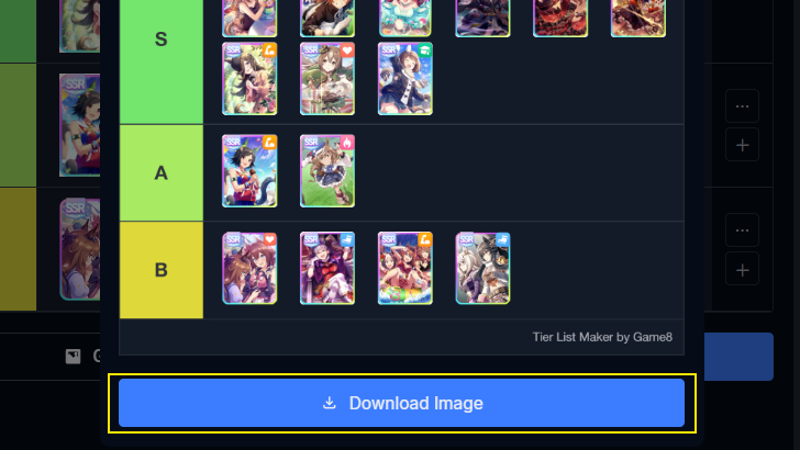 Tier List Maker Step 3