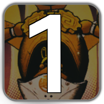 Neo Golden Mecha Stage 1