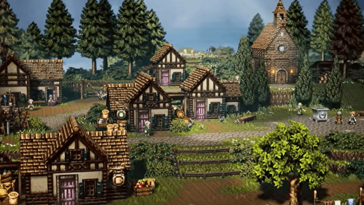 Octopath Traveler 0 Wishvale