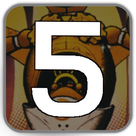 Neo Golden Mecha Stage 5