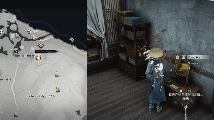 House and Mirror Location