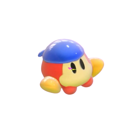 Sticker (Waddle Dee Cap)