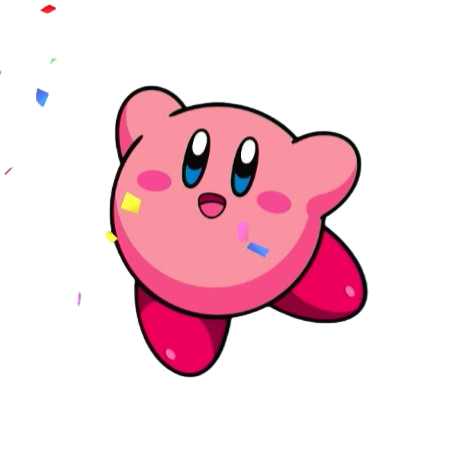 Decal (Cheer Kirby)