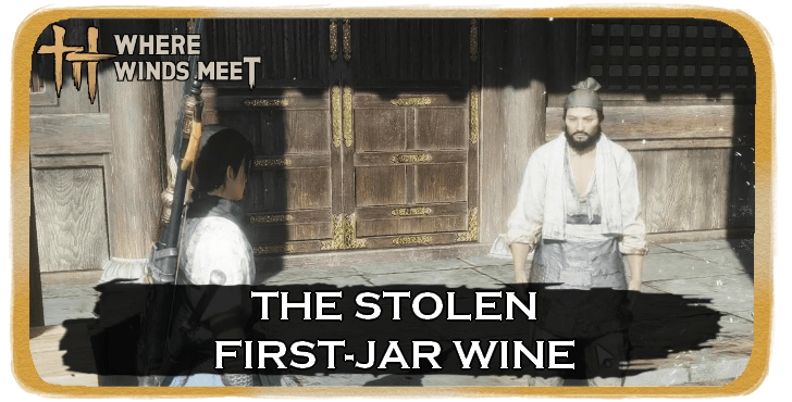 The Stolen First-Jar Wine Banner