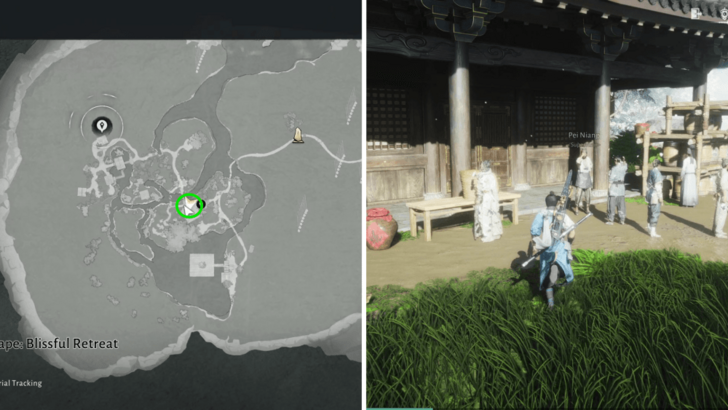 The Stolen First-Jar Wine Map Location