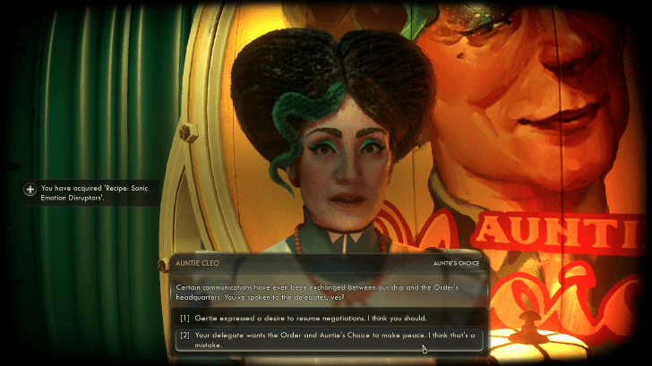 How to Side with Auntie