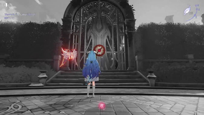 Through the Labyrinth of Memory Gate Entrance