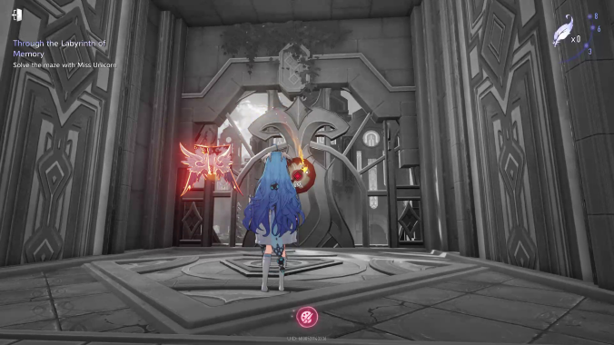 Solve the Maze with Miss Unicorn DNA